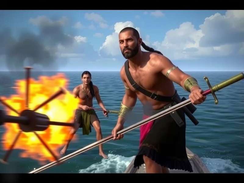 Indian Ocean Marauder Game Screenshot